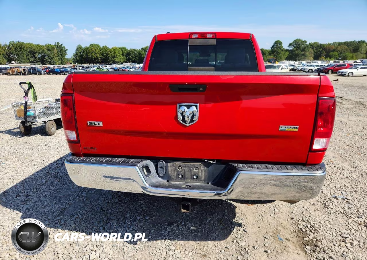 2017 Ram 1500 Slt VIN:1C6RR6GG3HS645414 - 6