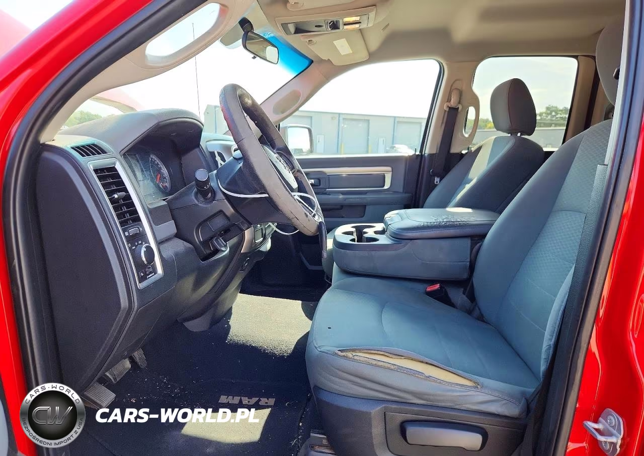2017 Ram 1500 Slt VIN:1C6RR6GG3HS645414 - 7