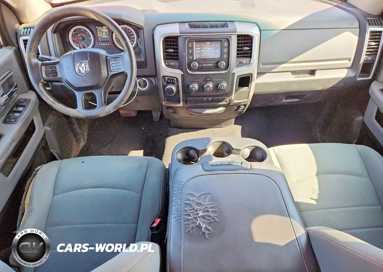 2017 Ram 1500 Slt VIN:1C6RR6GG3HS645414 - 8