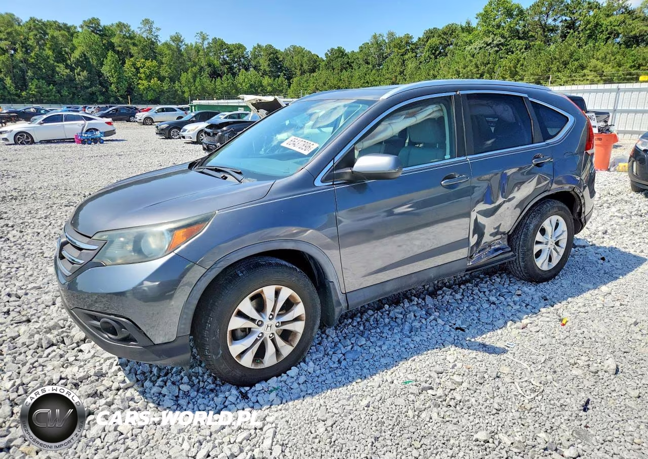 2013 Honda Cr-V Exl – zdjęcie 1 z 13