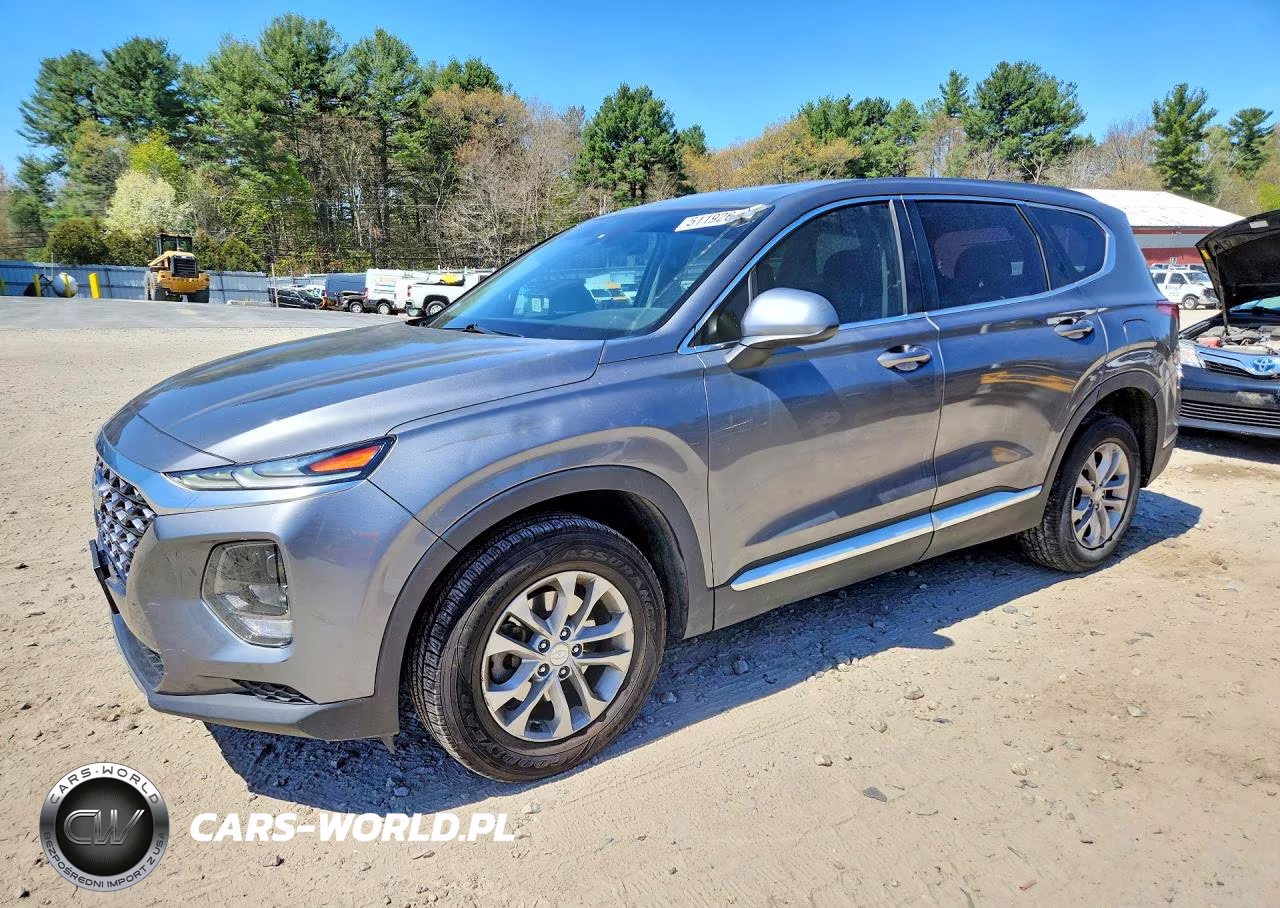 2019 Hyundai Santa Fe Se