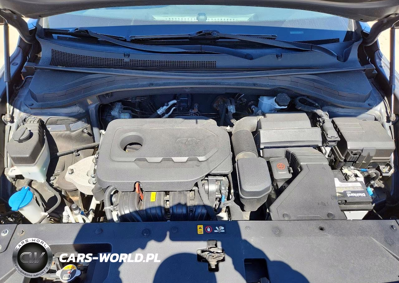 2019 Hyundai Santa Fe Se VIN:5NMS2CAD2KH084721 - 12