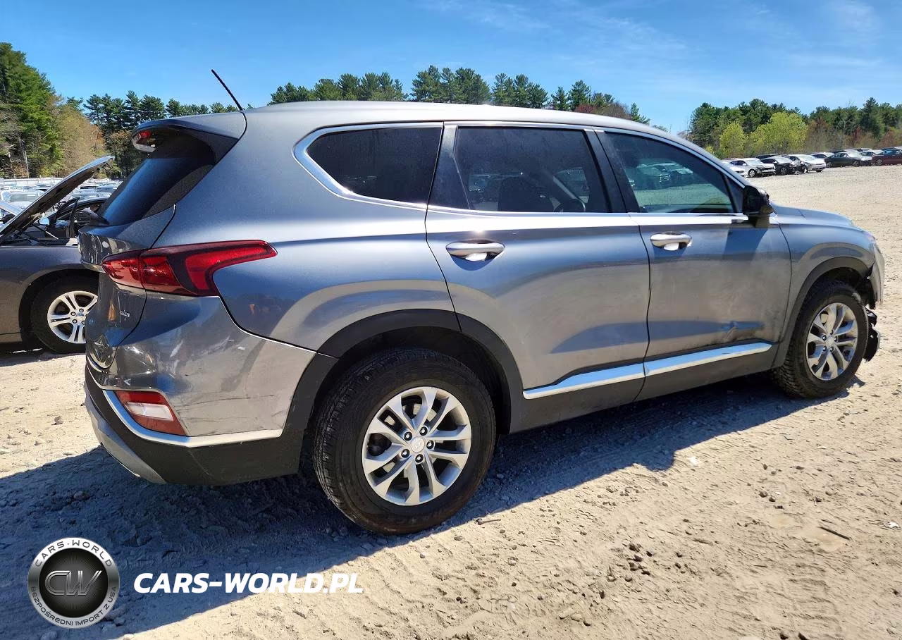 2019 Hyundai Santa Fe Se VIN:5NMS2CAD2KH084721 - 3