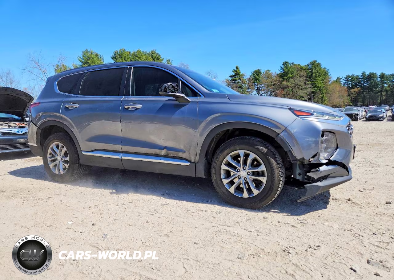 2019 Hyundai Santa Fe Se VIN:5NMS2CAD2KH084721 - 4