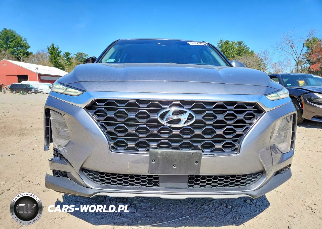 2019 Hyundai Santa Fe Se VIN:5NMS2CAD2KH084721 - 5