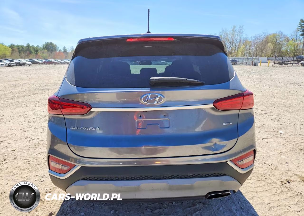 2019 Hyundai Santa Fe Se VIN:5NMS2CAD2KH084721 - 6