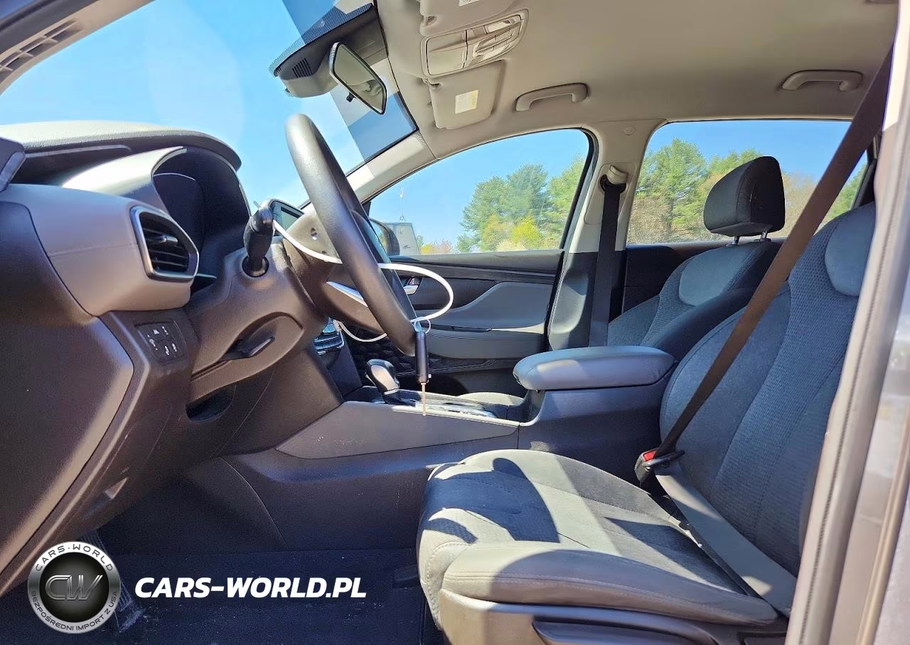 2019 Hyundai Santa Fe Se VIN:5NMS2CAD2KH084721 - 7