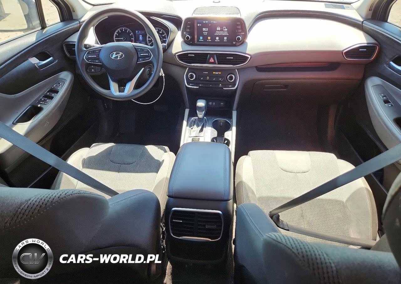 2019 Hyundai Santa Fe Se VIN:5NMS2CAD2KH084721 - 8