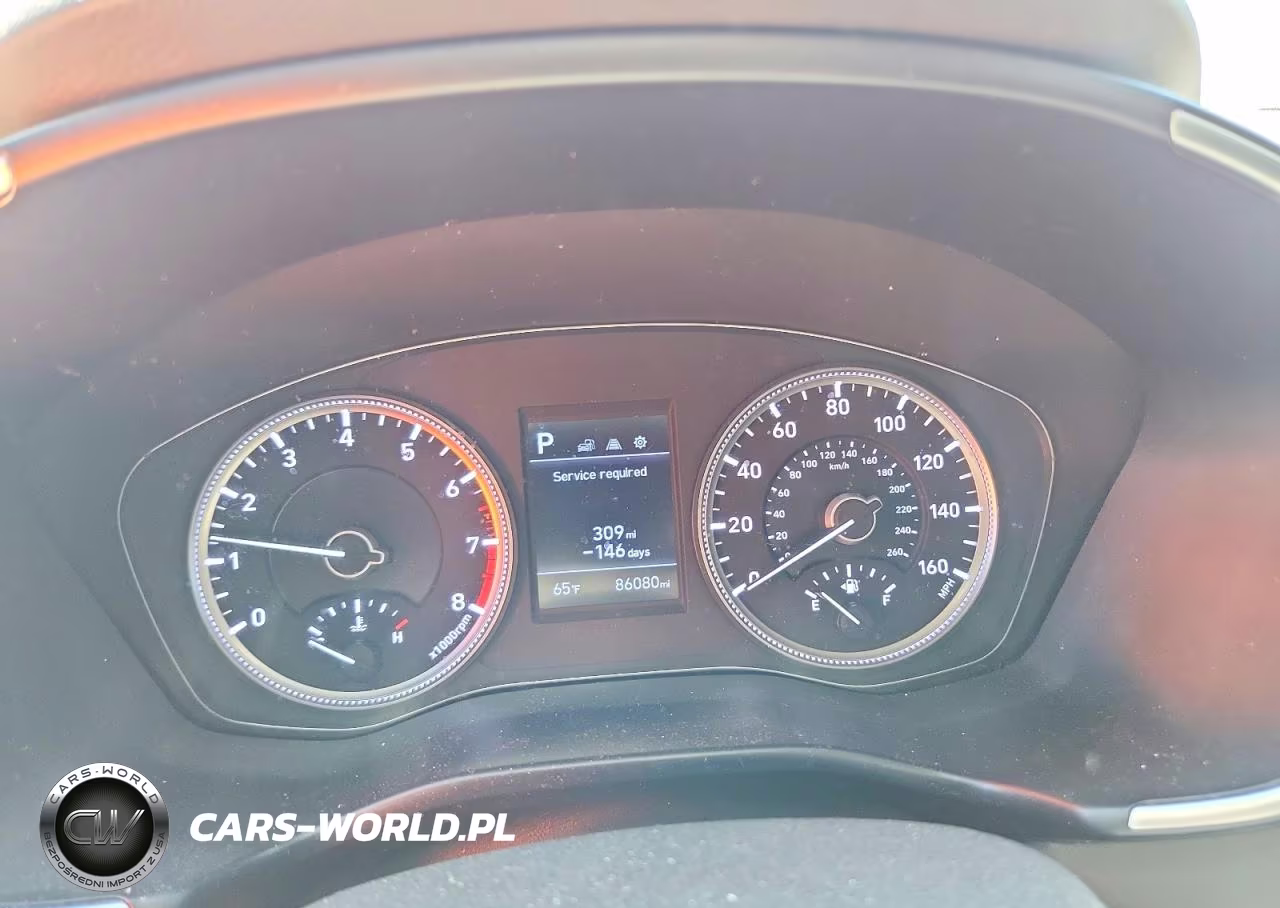 2019 Hyundai Santa Fe Se VIN:5NMS2CAD2KH084721 - 9