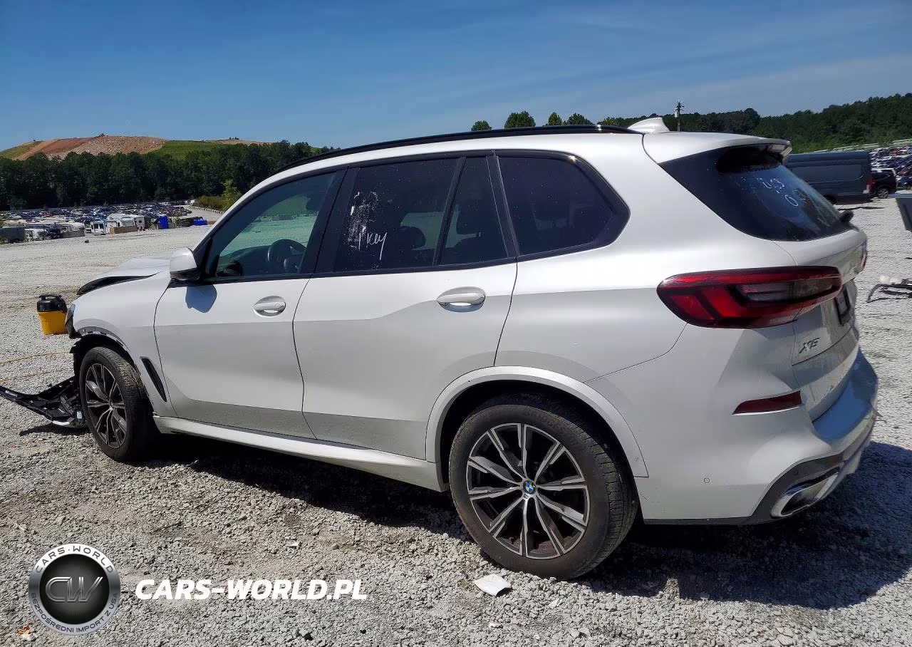 2023 BMW X5 Sdrive 40I VIN:5UXCR4C08P9N53845 - 2