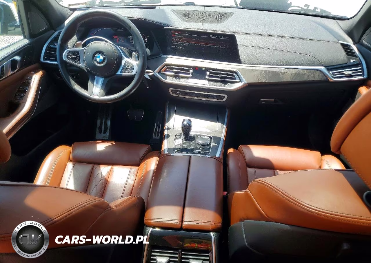 2023 BMW X5 Sdrive 40I VIN:5UXCR4C08P9N53845 - 8