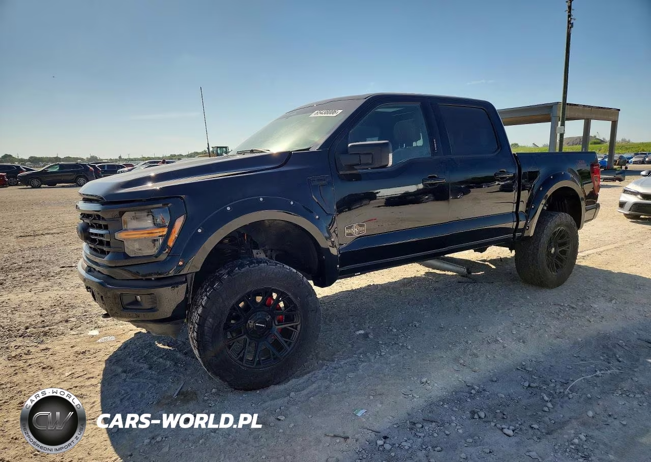 2024 Ford F150 Xlt – zdjęcie 1 z 12