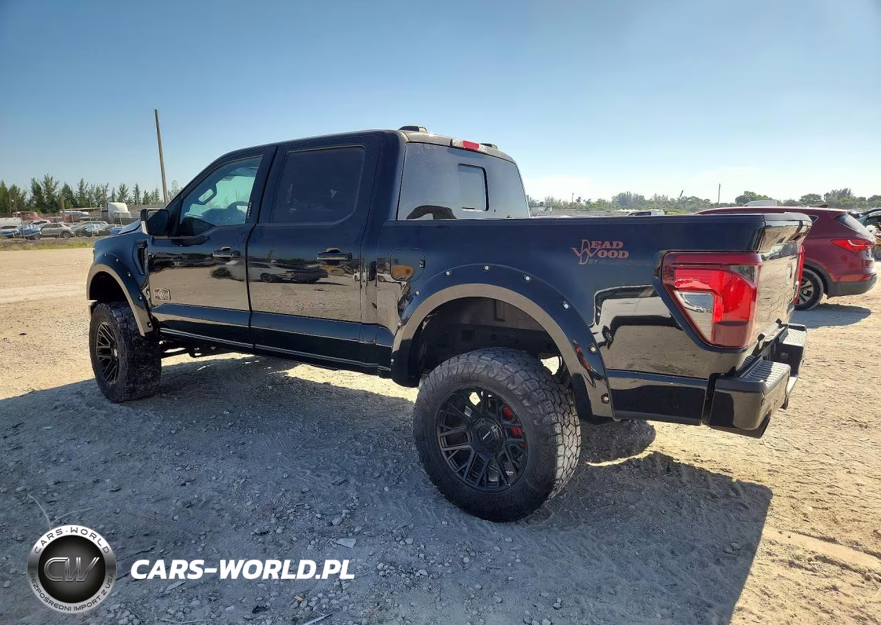 2024 Ford F150 Xlt VIN:1FTFW3L58RFA73631 - 2