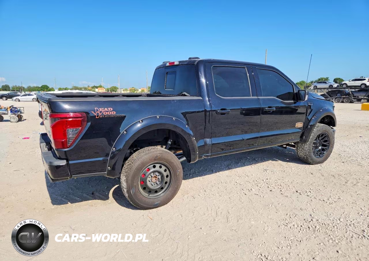 2024 Ford F150 Xlt VIN:1FTFW3L58RFA73631 - 3