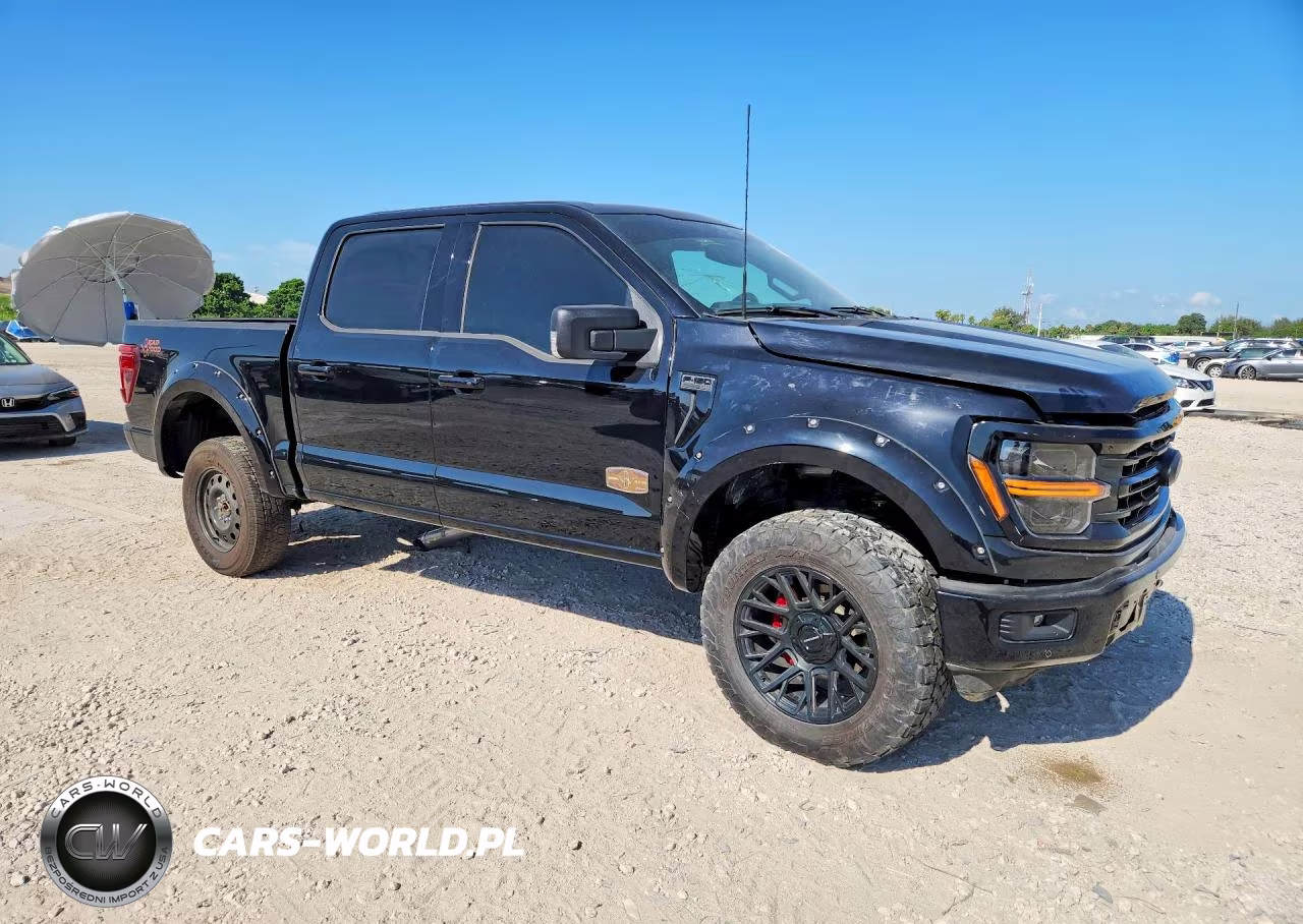 2024 Ford F150 Xlt VIN:1FTFW3L58RFA73631 - 4