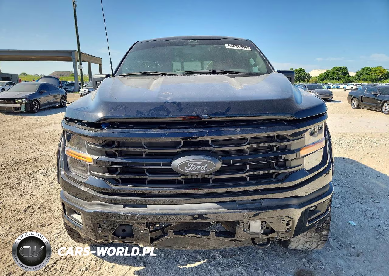 2024 Ford F150 Xlt VIN:1FTFW3L58RFA73631 - 5