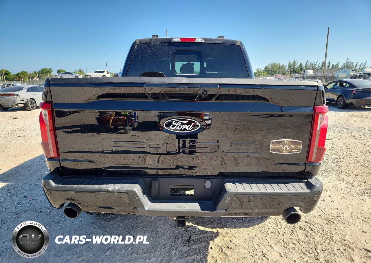 2024 Ford F150 Xlt VIN:1FTFW3L58RFA73631 - 6