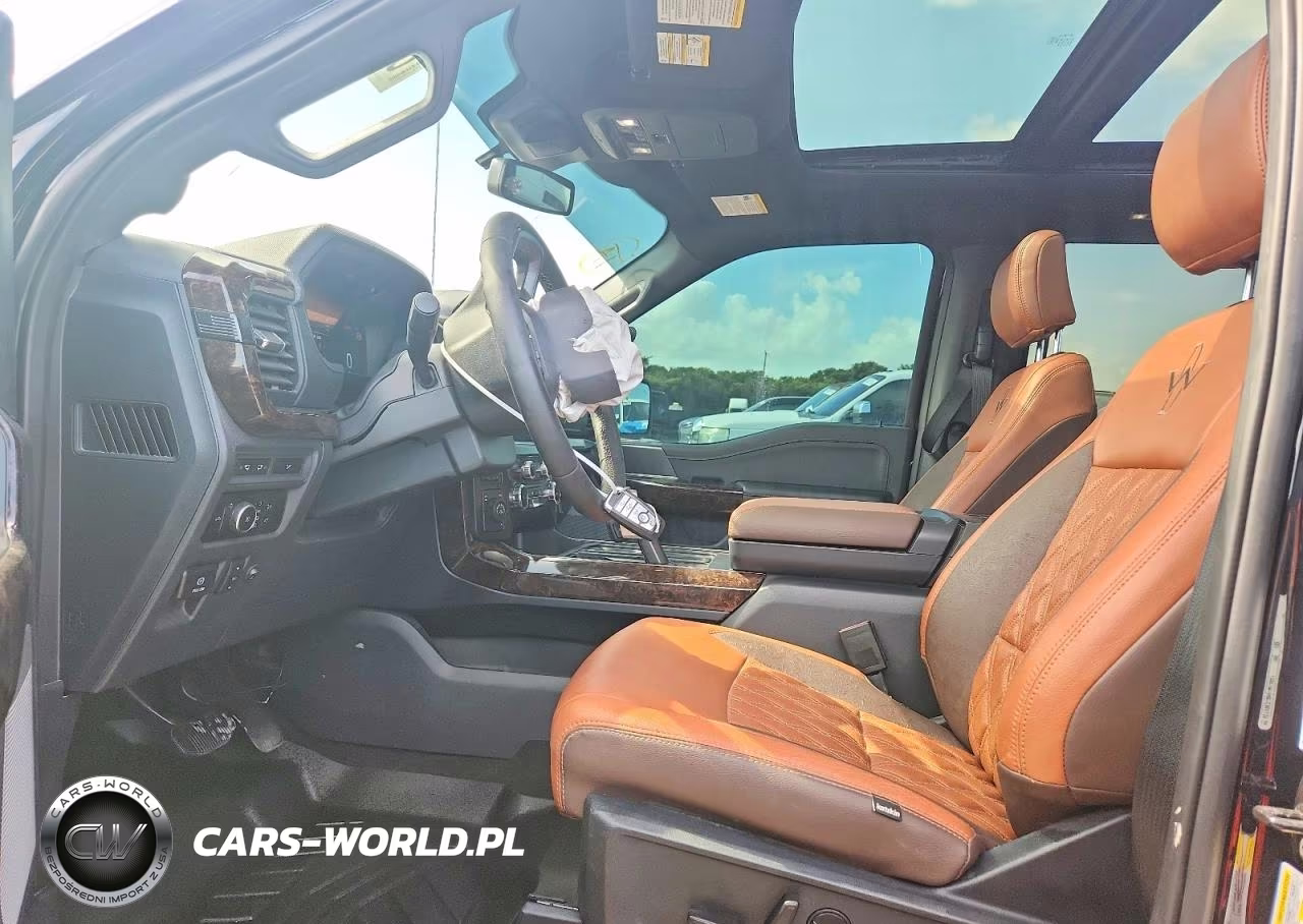 2024 Ford F150 Xlt VIN:1FTFW3L58RFA73631 - 7