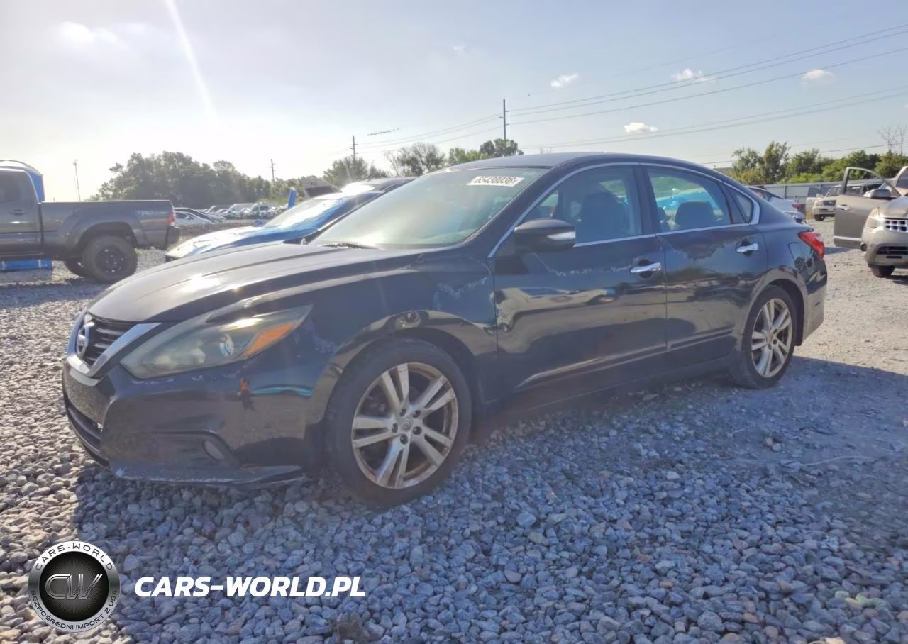 2017 Nissan Altima 3.5 Sl