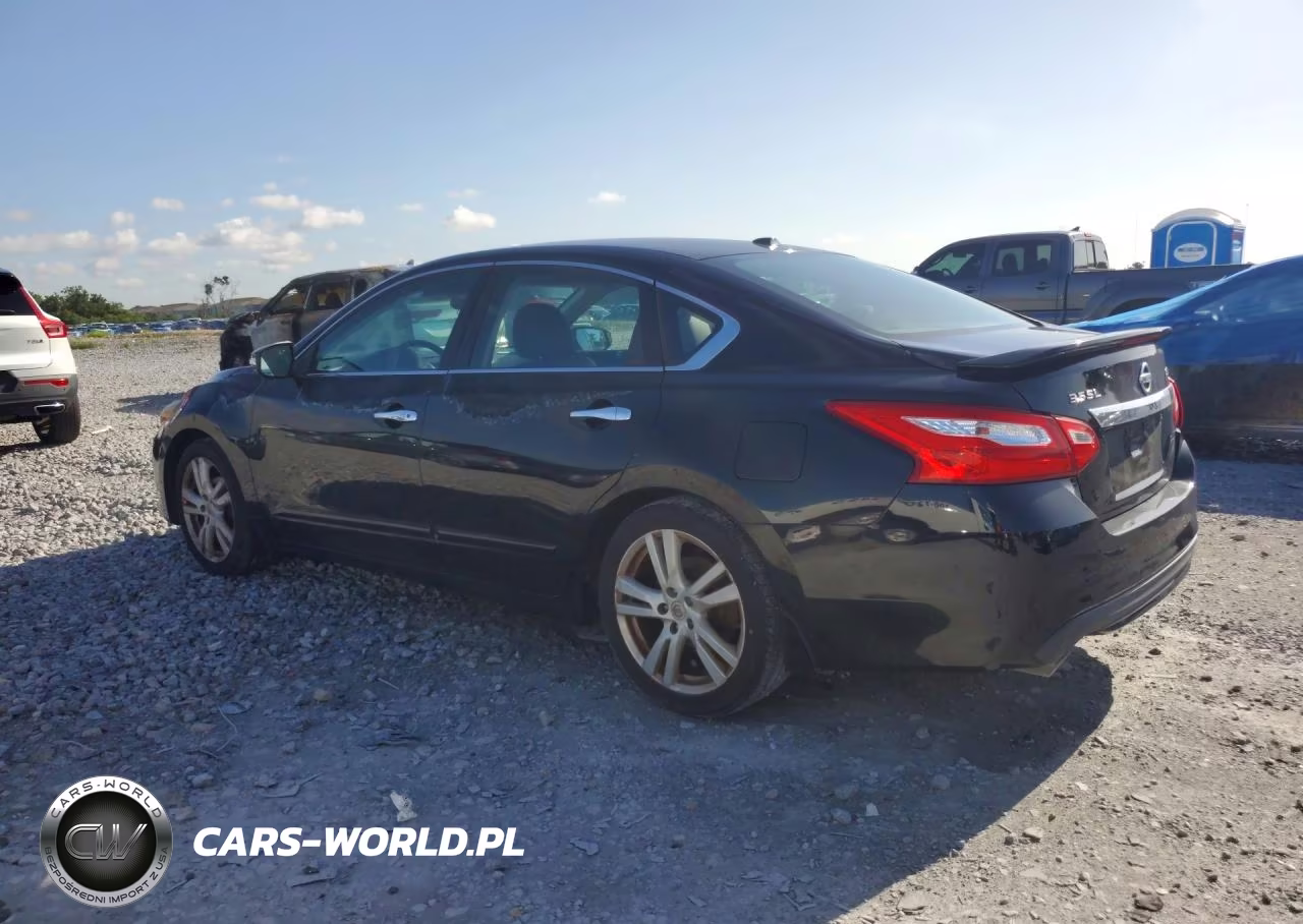 2017 Nissan Altima 3.5 Sl VIN:1N4BL3AP7HC281162 - 2