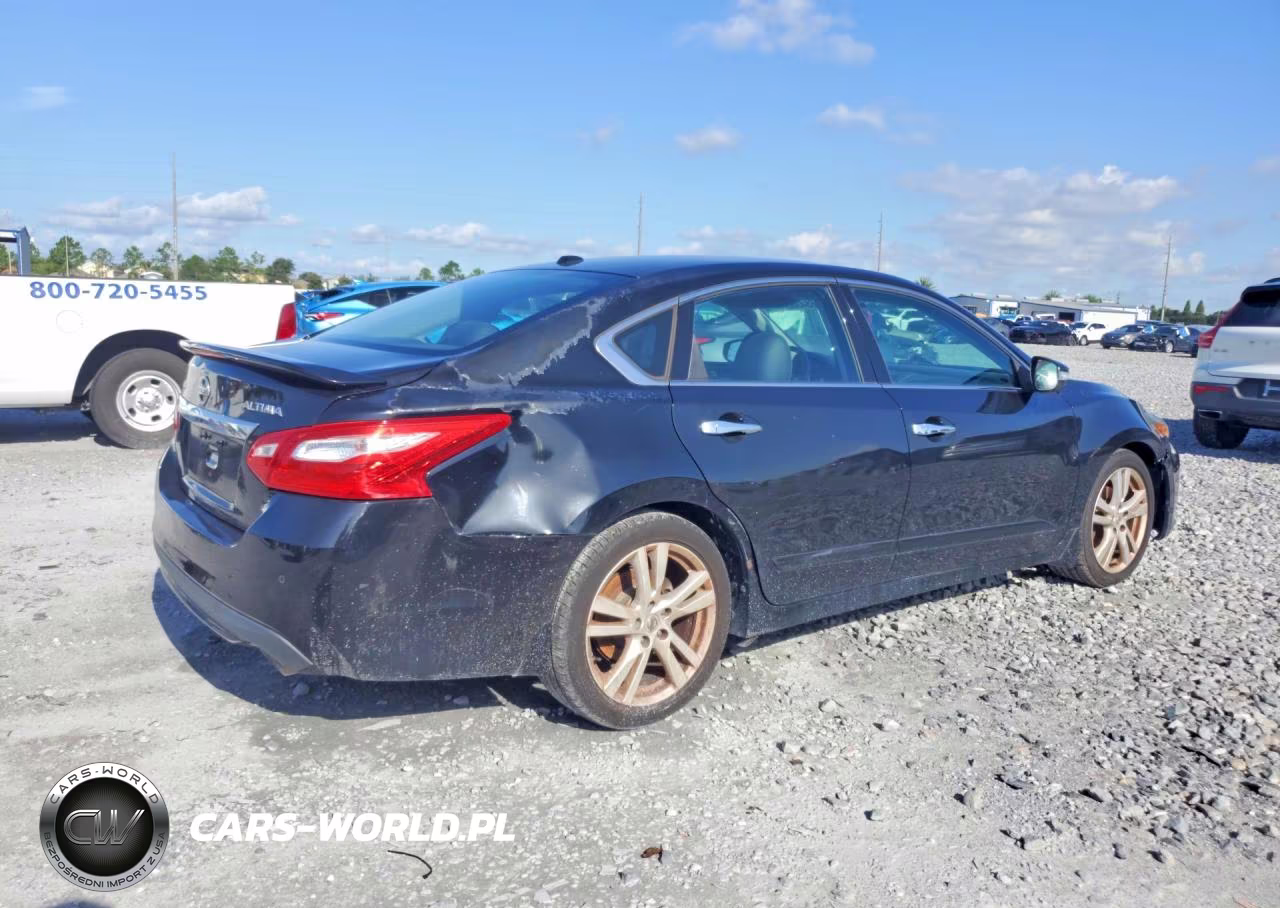 2017 Nissan Altima 3.5 Sl VIN:1N4BL3AP7HC281162 - 3