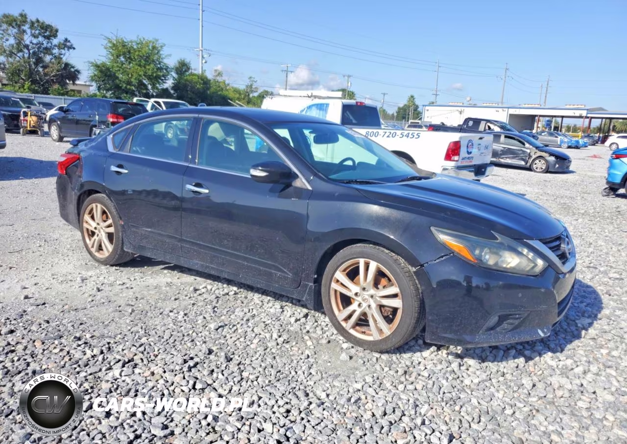 2017 Nissan Altima 3.5 Sl VIN:1N4BL3AP7HC281162 - 4