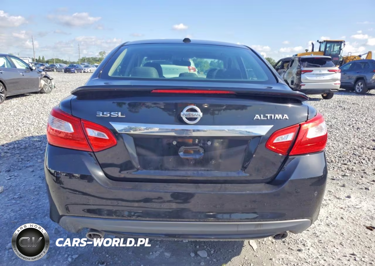 2017 Nissan Altima 3.5 Sl VIN:1N4BL3AP7HC281162 - 6