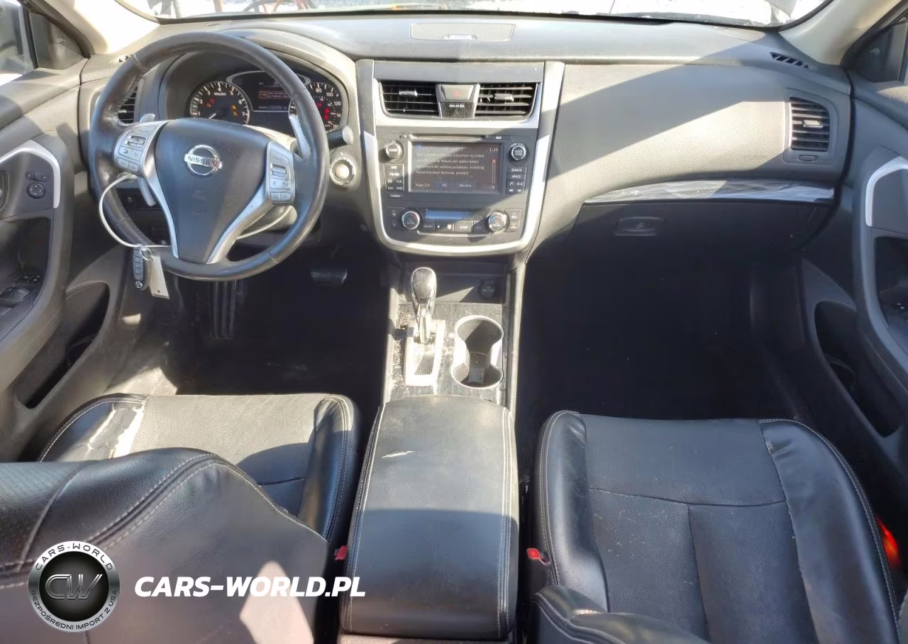 2017 Nissan Altima 3.5 Sl VIN:1N4BL3AP7HC281162 - 8