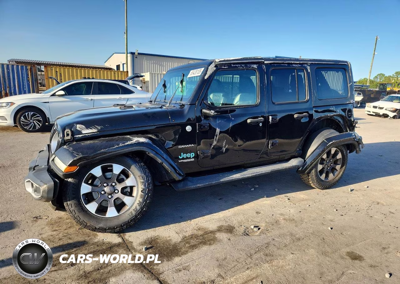 2018 Jeep Wrangler Unlimited Sahara – zdjęcie 1 z 12