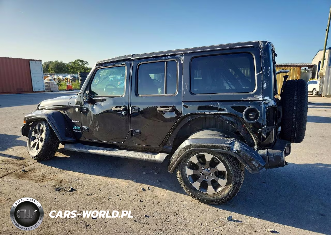 2018 Jeep Wrangler Unlimited Sahara VIN:1C4HJXEG1JW121827 - 2