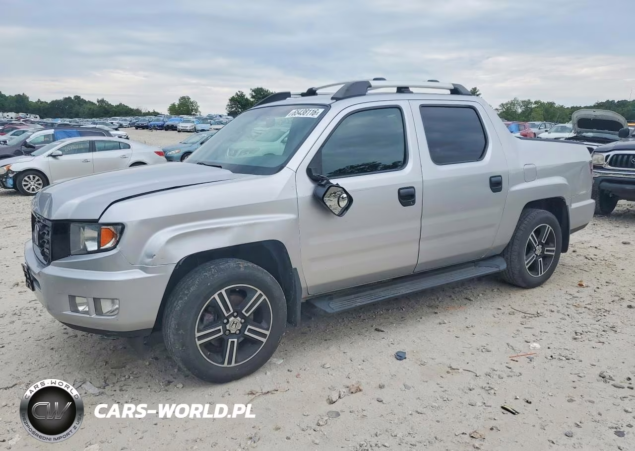 2012 Honda Ridgeline Sport