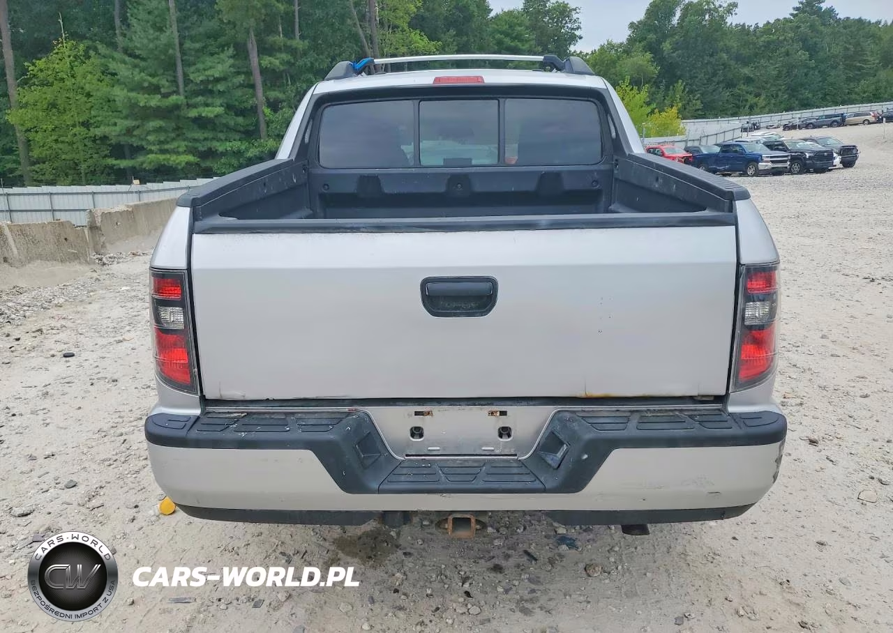 2012 Honda Ridgeline Sport VIN:5FPYK1F78CB454002 - 6