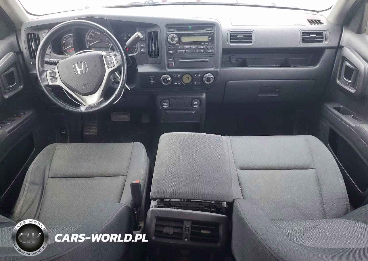 2012 Honda Ridgeline Sport VIN:5FPYK1F78CB454002 - 8