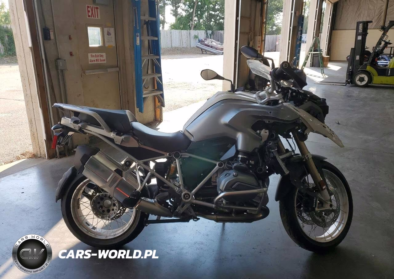 2016 BMW R1200 Gs