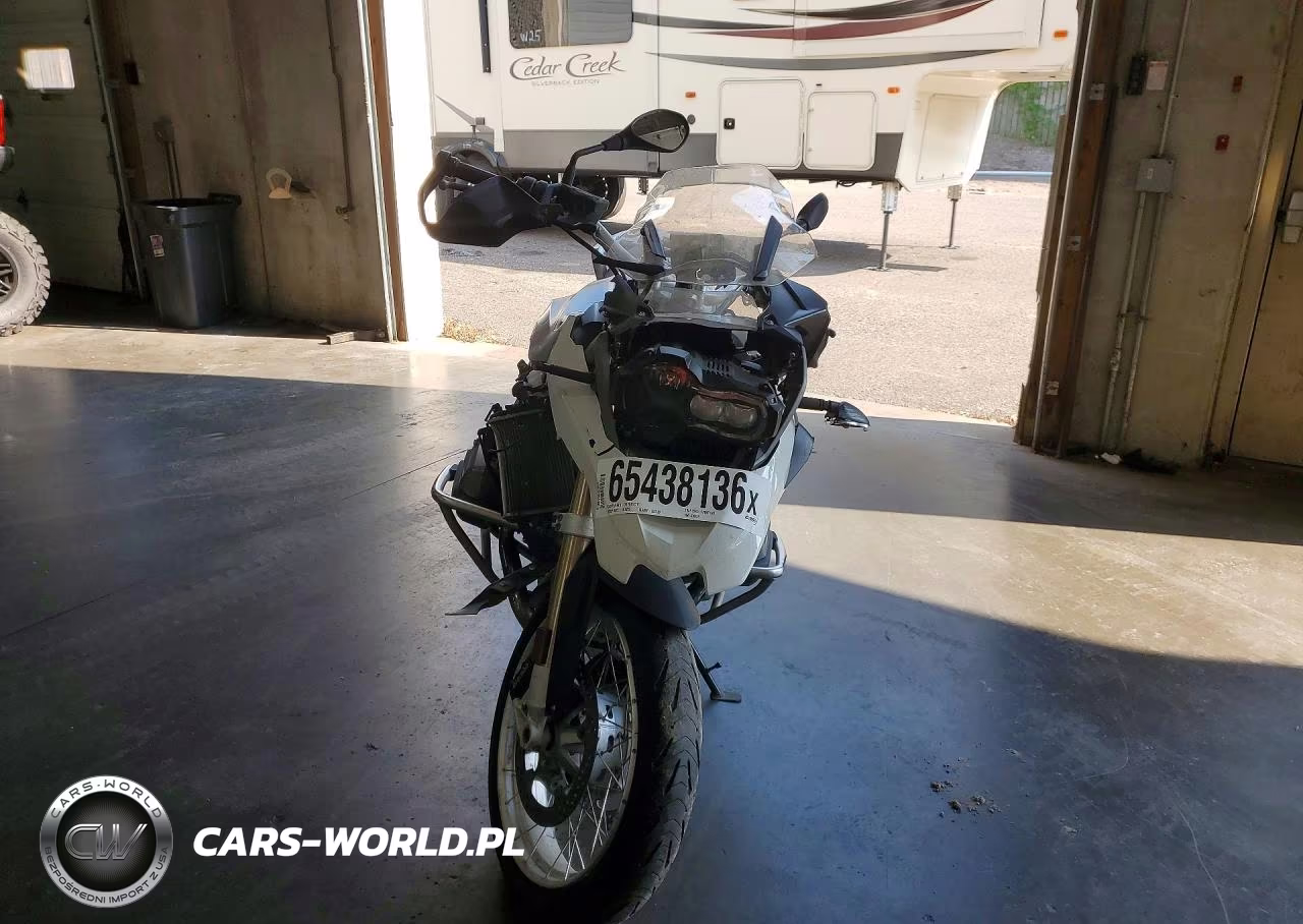 2016 BMW R1200 Gs VIN:WB10A1109GZ670795 - 2