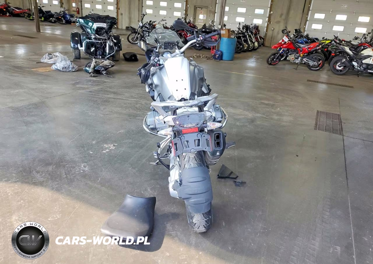 2016 BMW R1200 Gs VIN:WB10A1109GZ670795 - 4
