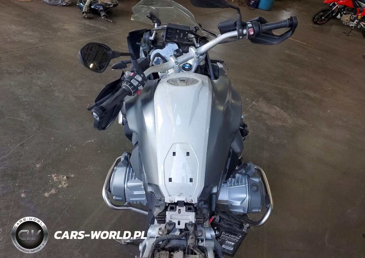 2016 BMW R1200 Gs VIN:WB10A1109GZ670795 - 6