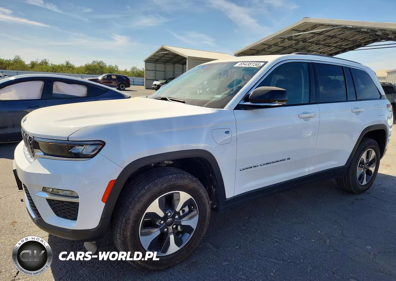 2024 Jeep Grand Cherokee Limited 4Xe – zdjęcie 1 z 13