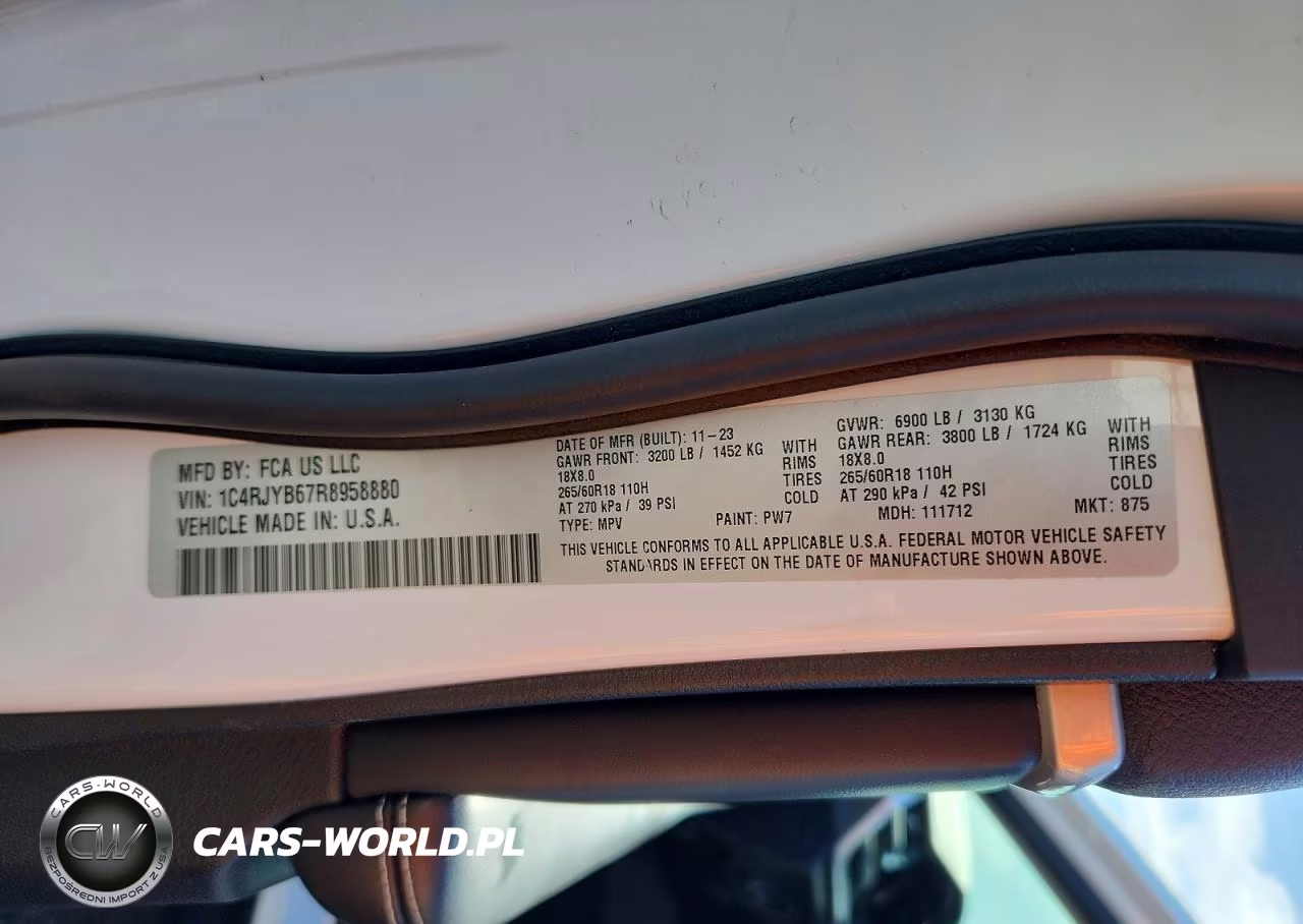 2024 Jeep Grand Cherokee Limited 4Xe VIN:1C4RJYB67R8958880 - 13