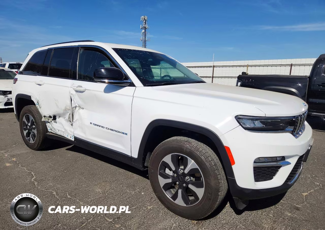 2024 Jeep Grand Cherokee Limited 4Xe VIN:1C4RJYB67R8958880 - 4