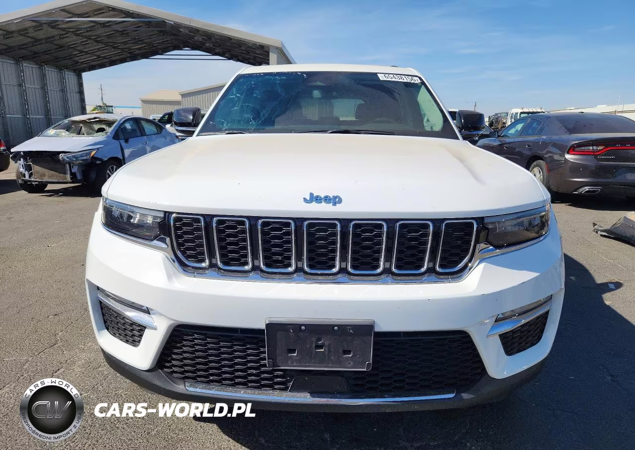 2024 Jeep Grand Cherokee Limited 4Xe VIN:1C4RJYB67R8958880 - 5