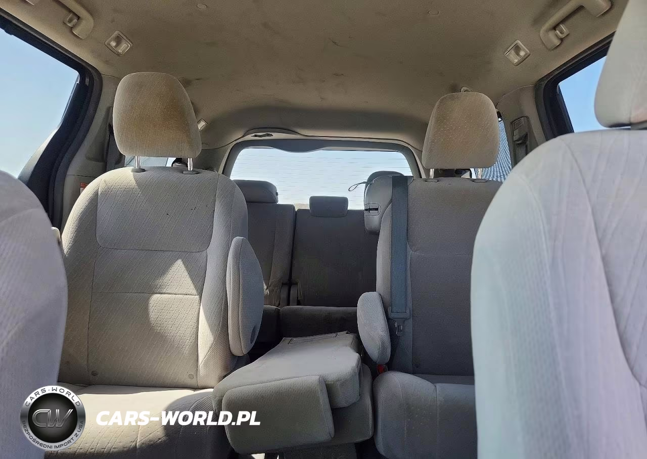 2017 Toyota Sienna Le VIN:5TDKZ3DC0HS870196 - 10