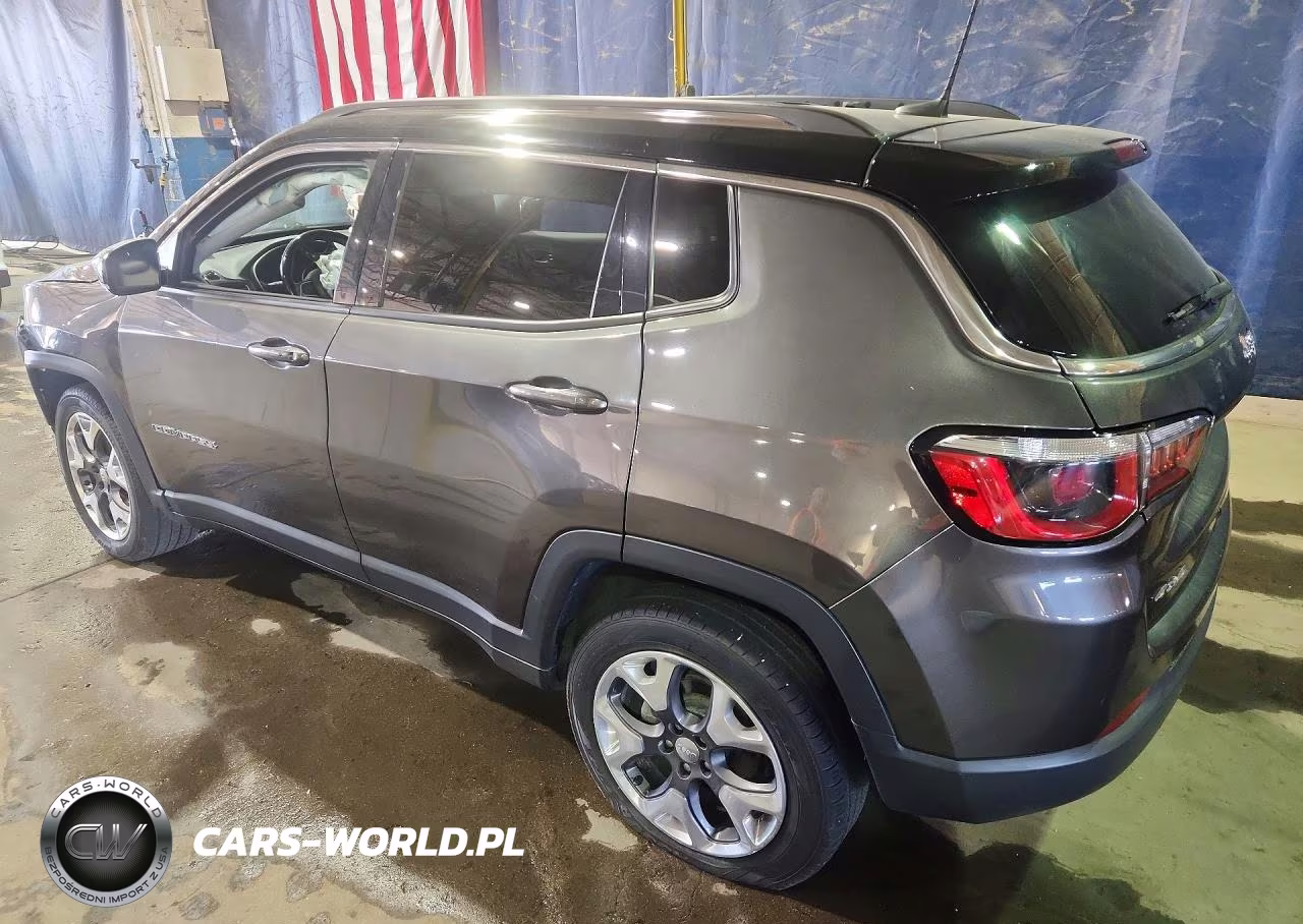 2019 Jeep Compass Limited VIN:3C4NJDCB2KT653832 - 2