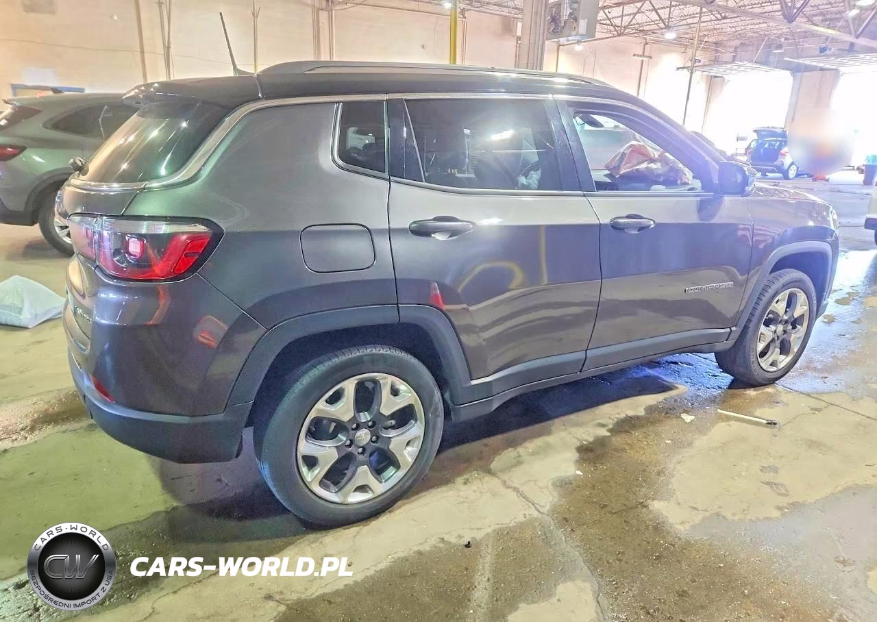 2019 Jeep Compass Limited VIN:3C4NJDCB2KT653832 - 3