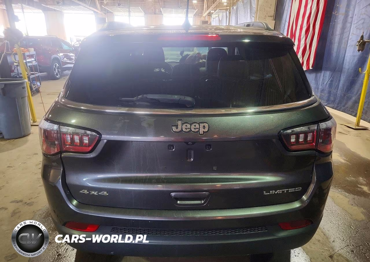 2019 Jeep Compass Limited VIN:3C4NJDCB2KT653832 - 6