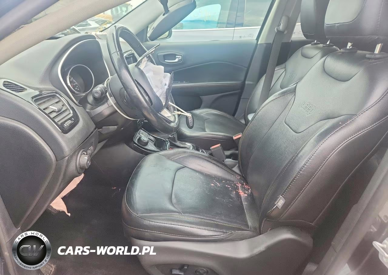 2019 Jeep Compass Limited VIN:3C4NJDCB2KT653832 - 7