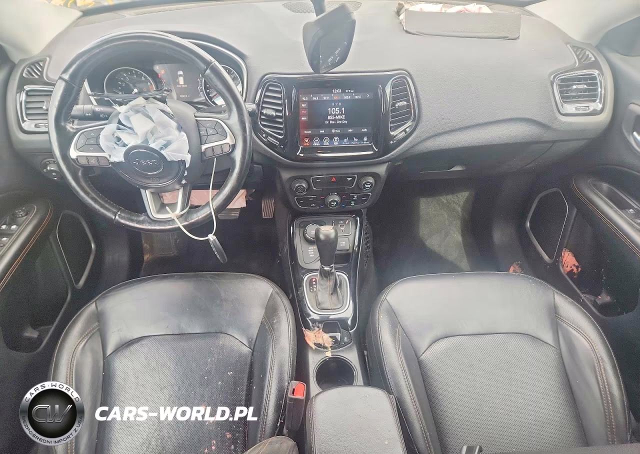 2019 Jeep Compass Limited VIN:3C4NJDCB2KT653832 - 8
