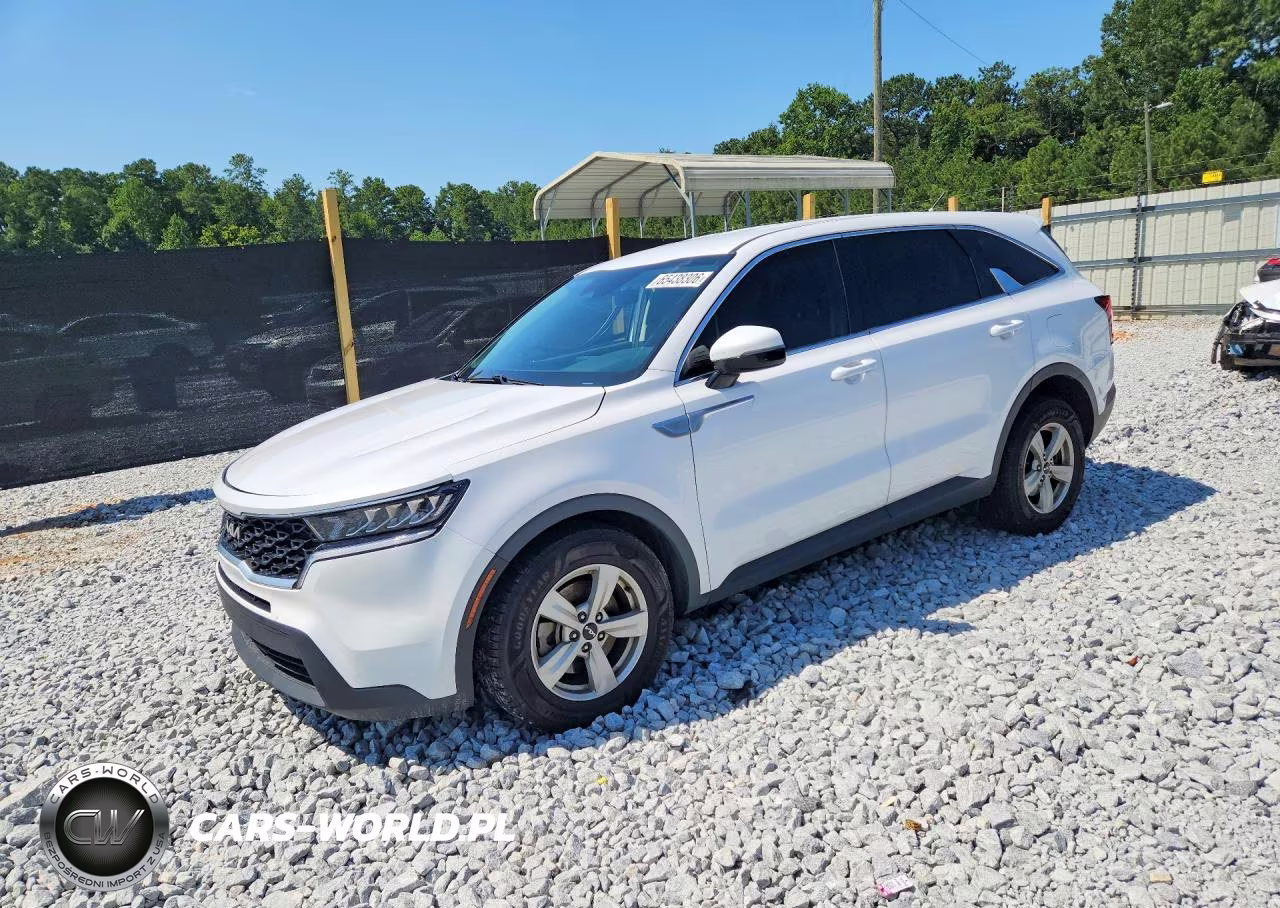 2022 Kia Sorento Lx VIN:5XYRG4LC4NG144040 - 1
