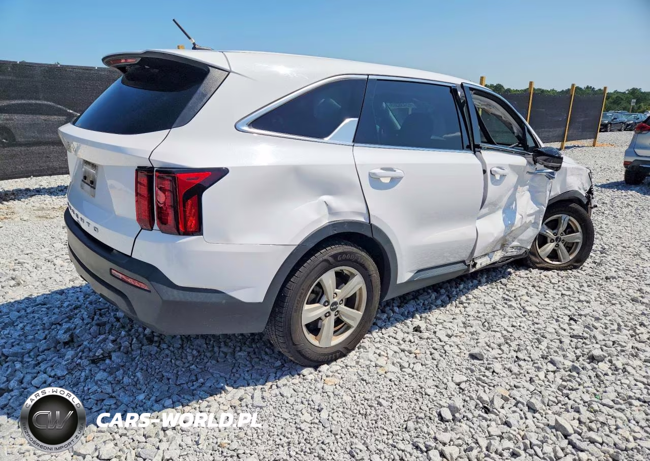2022 Kia Sorento Lx VIN:5XYRG4LC4NG144040 - 3