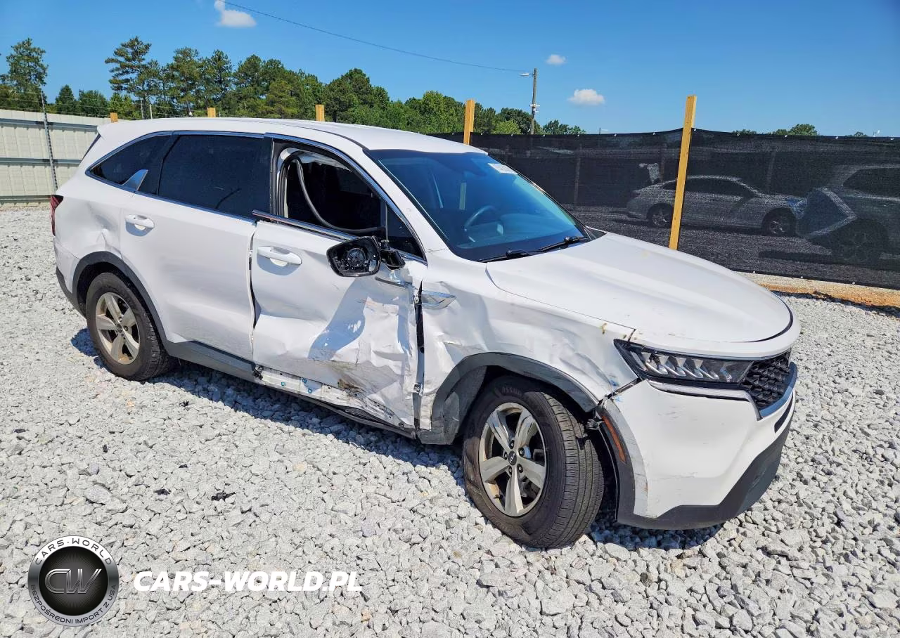 2022 Kia Sorento Lx VIN:5XYRG4LC4NG144040 - 4